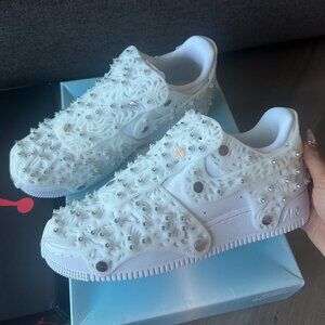 💎 Nike Air Force 1 Low x Swarovski® Retroreflective Crystals